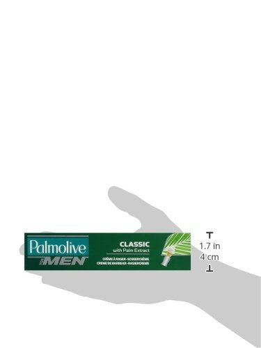 Palmolive for Men Classic Shaving Cream with Palm Extract 100ml
