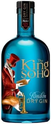The King of Soho I London Dry Gin I A classically styled Gin with a Citrus twist I 42% Vol. I 700 ml