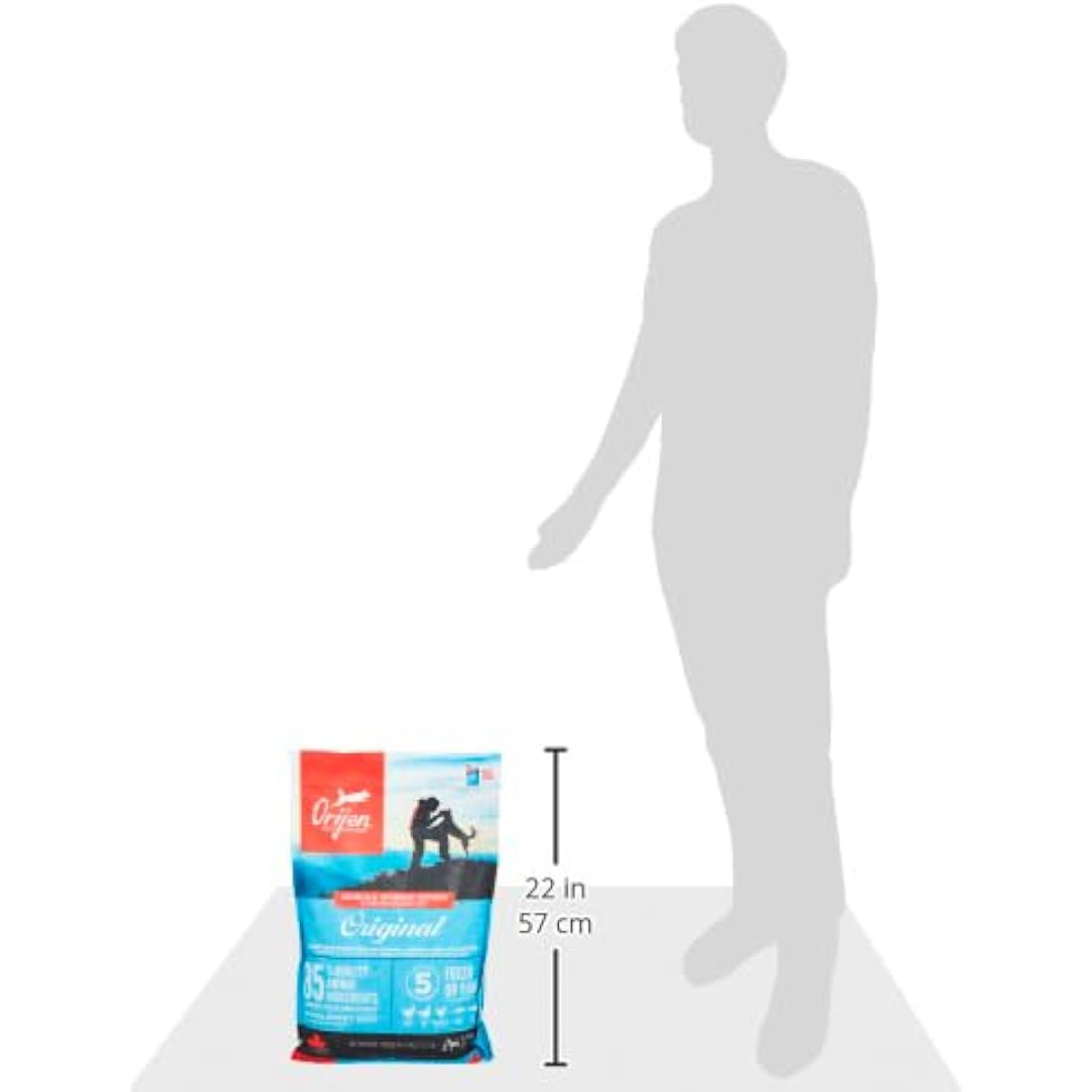 Orijen Adult Original Food, 6 kg