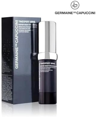 GERMAINE DE CAPUCCINI - Timexpert SRNS Repair Night Progress - Eye Contour Serum - Fine Lines, Undereye Puffiness and Dark Circles Seem Visibly Reduced - Reduces Flaccidity - 15 ml