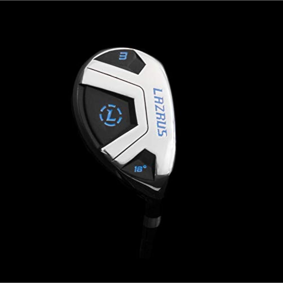 LAZRUS GOLF Premium Hybrid Golf - 2,3,4,5,6,7,8,9,PW Right Hand & Left Hand Single
