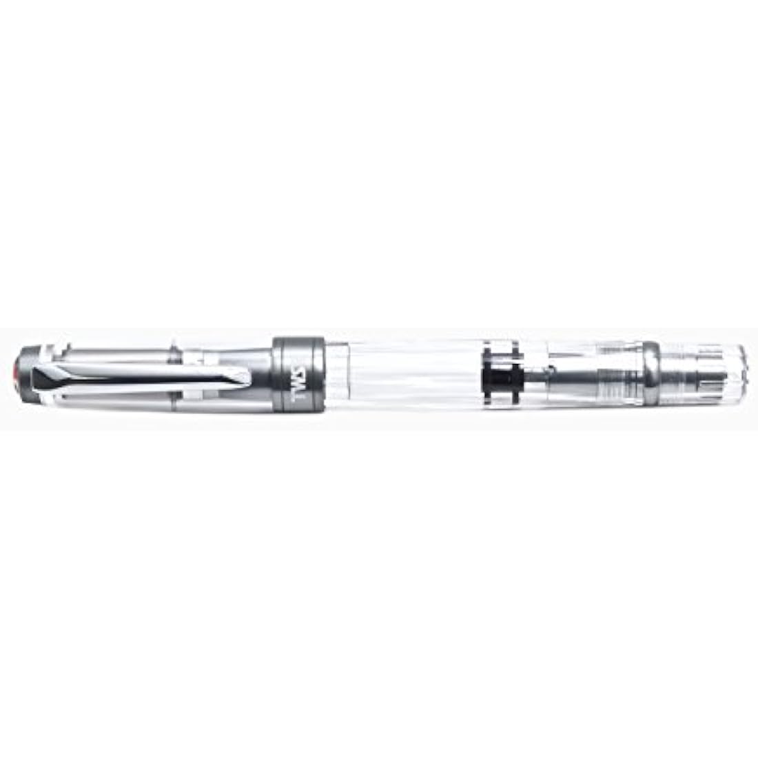 Twsbi Diamond 580 ALR Nickel Gray Nib EF - Fountain Pen