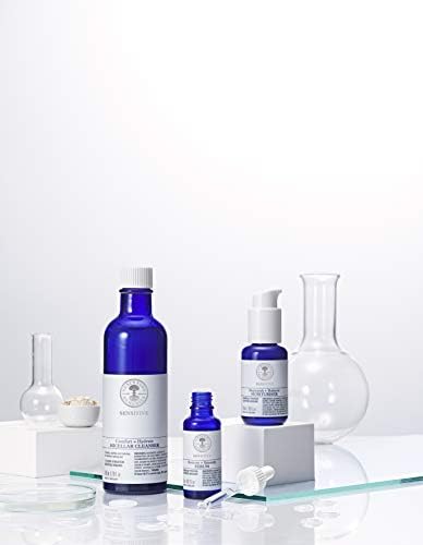 Neal's Yard Remedies Restore and Smooth Sensitive Serum | Plump Skin After 30 Days | 30ml