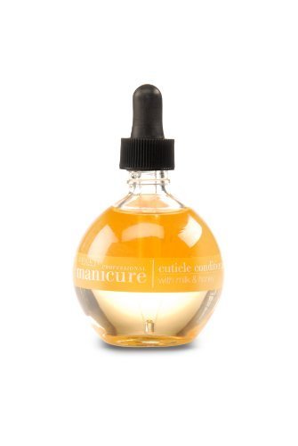Cuccio Cuticle Conditioning Oil With Milk & Honey 2.5Oz by Cuccio