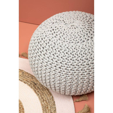 Kids Round Jute Rug