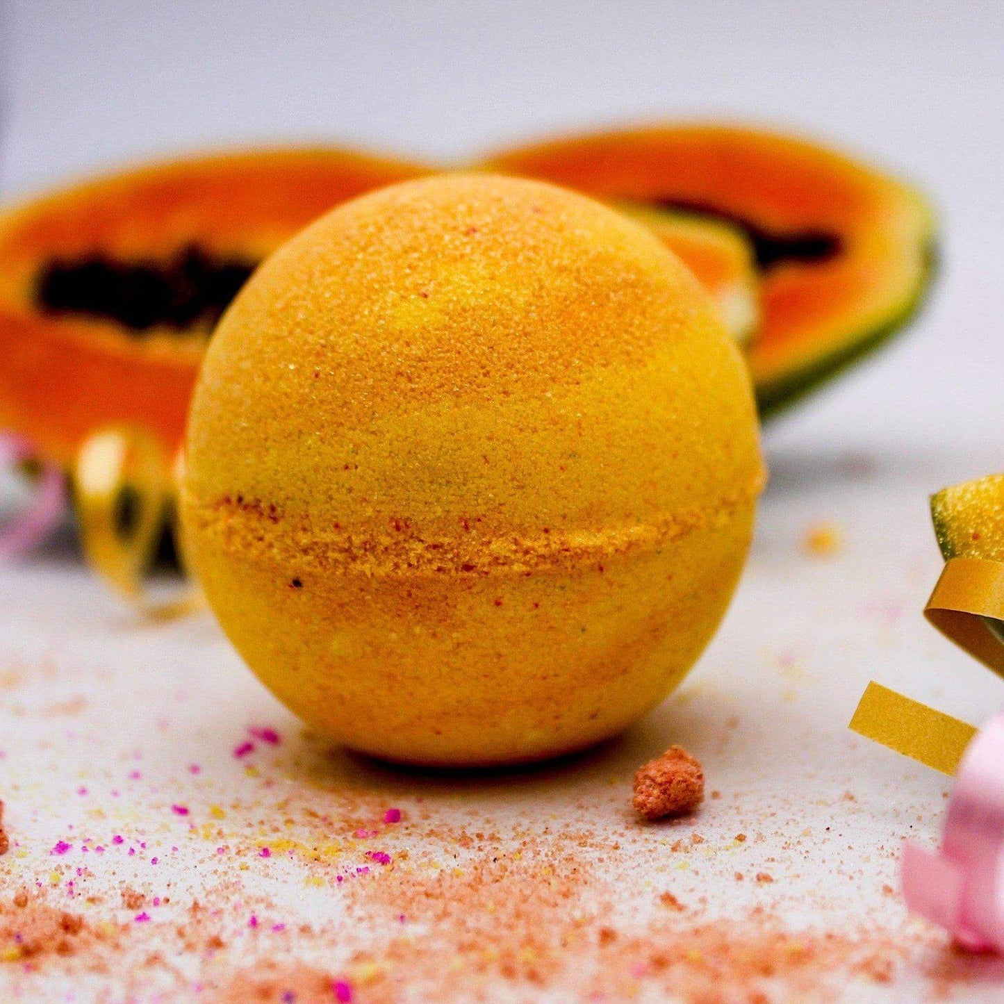 Mango & Papaya Bath Bomb