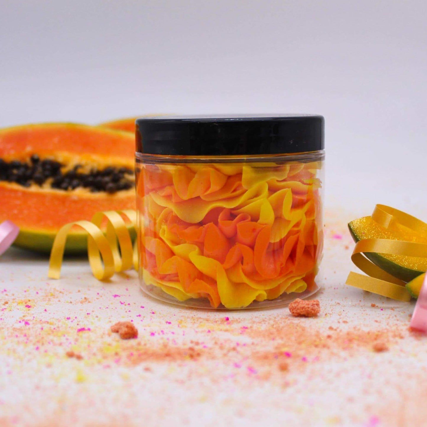 Mango & Papaya Whipped Soap