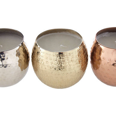 Ayla Wax Filled Candles