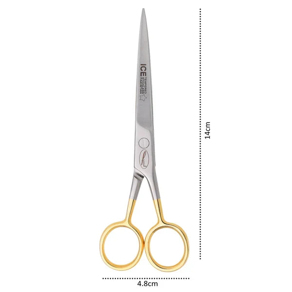 Fine Lines UK Hairdressing Scissors Precision Cutting & Professional Styling for Professional Hairdressers & Stylists 5.5''