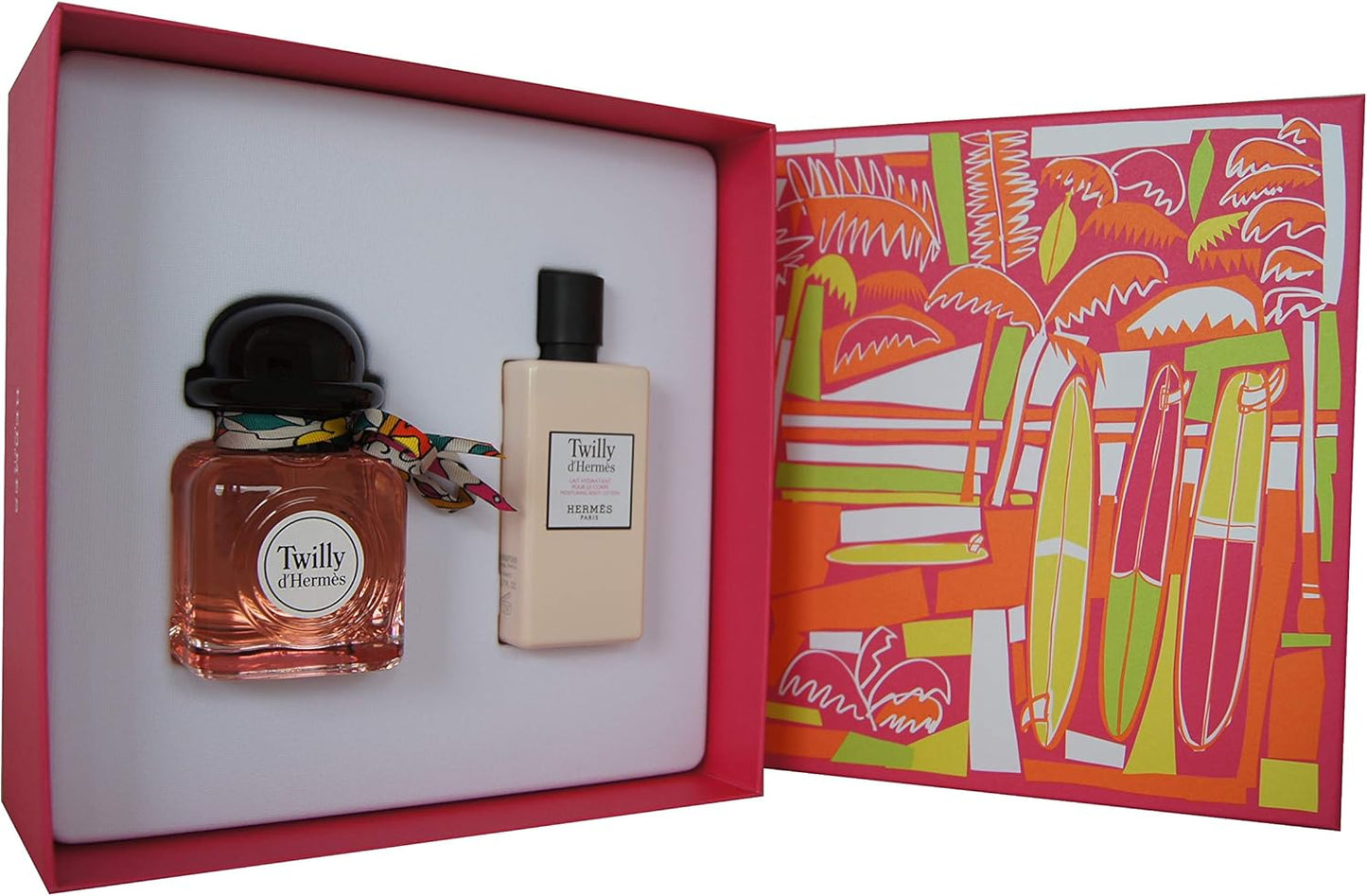 Hermes Twilly d'Hermes Gift Set 50ml EDP + 40ml Body Lotion