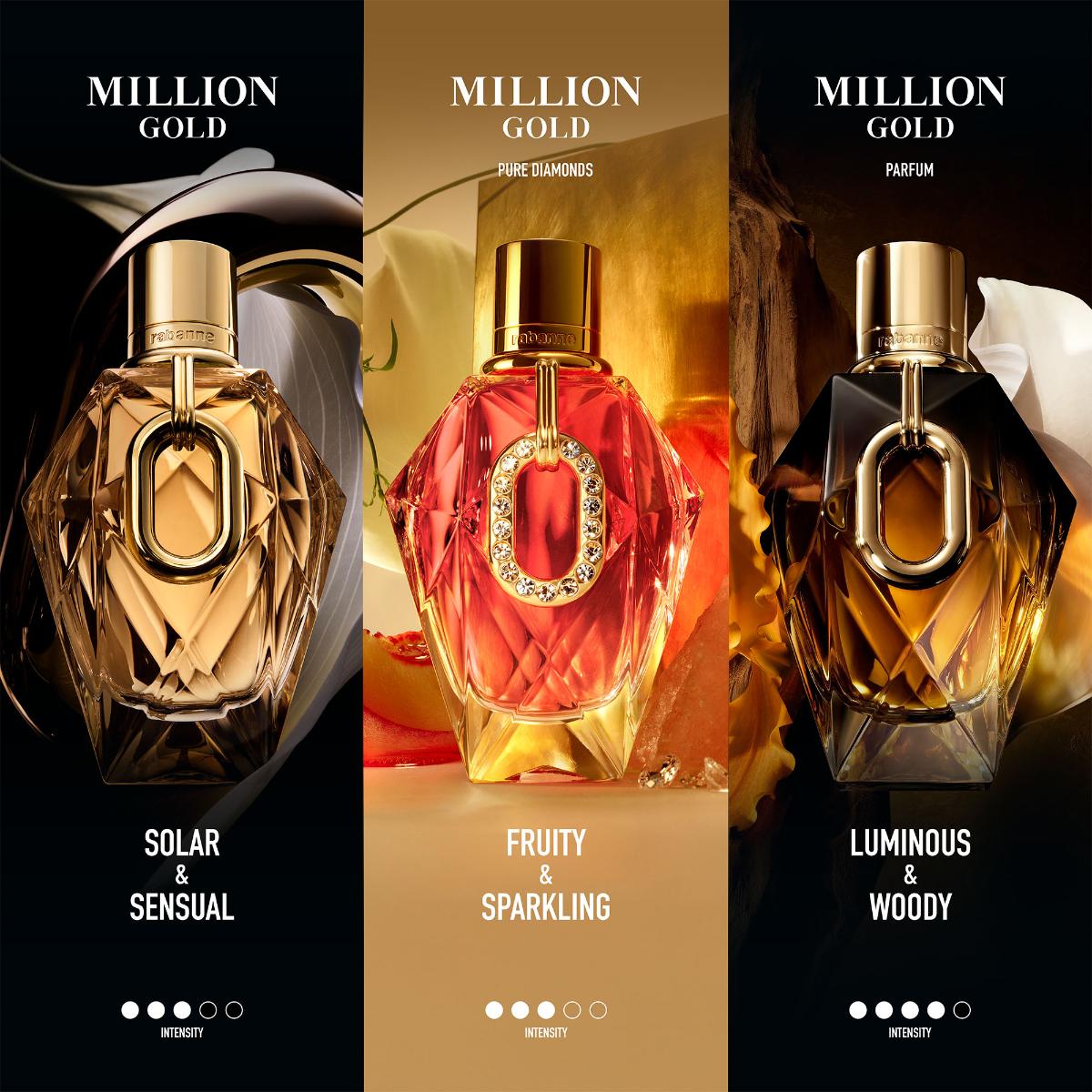 Paco Rabanne Million Gold for Her Eau de Parfum 30ml Spray