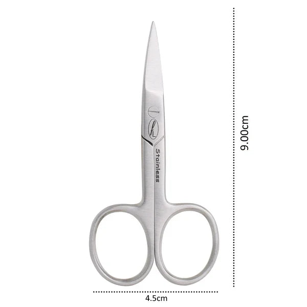 Fine Lines UK Nail Scissors (336-00) for Professional Nail Trimming & Manicures