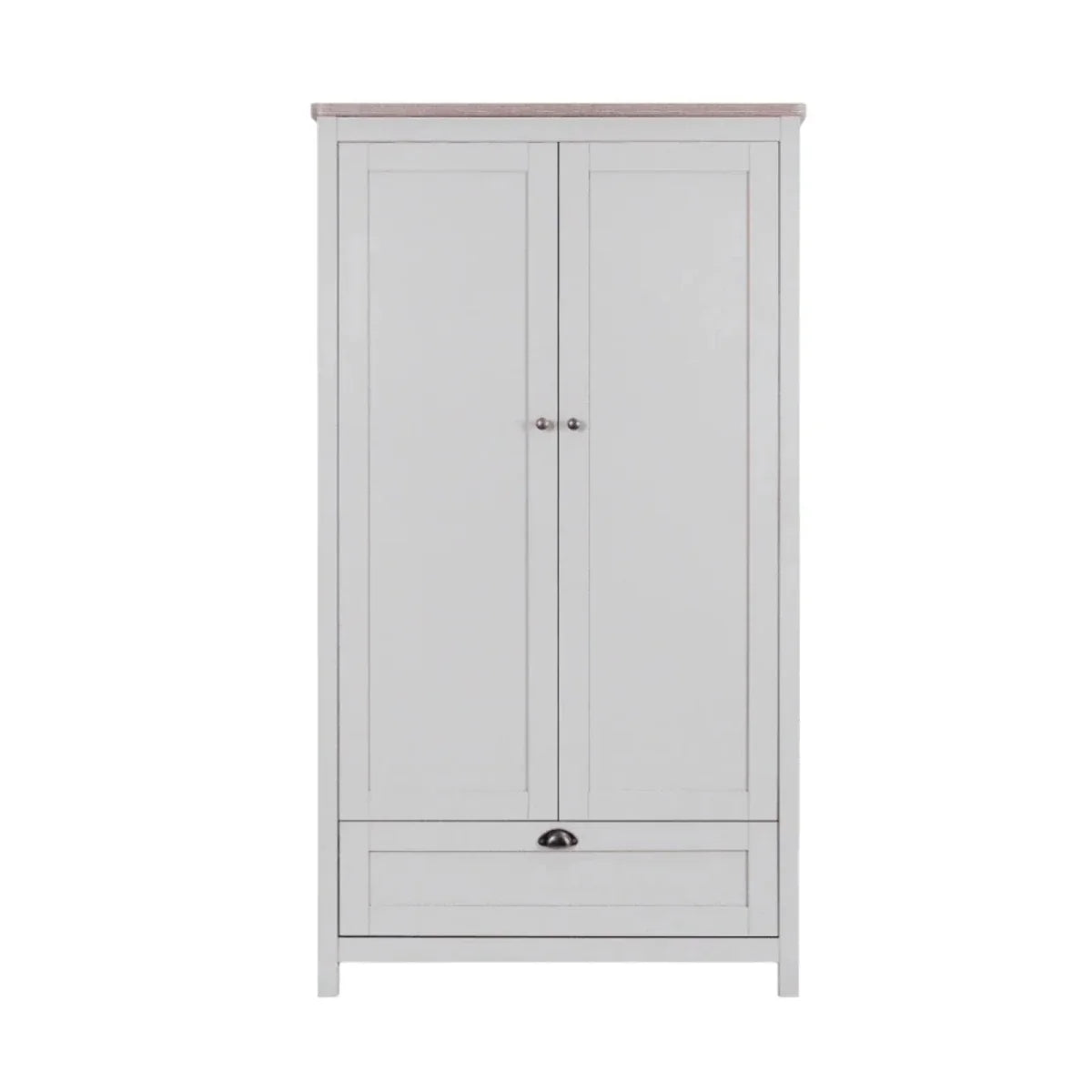 Tutti Bambini Verona 3 pcs Room Set - Dove Grey/Oak