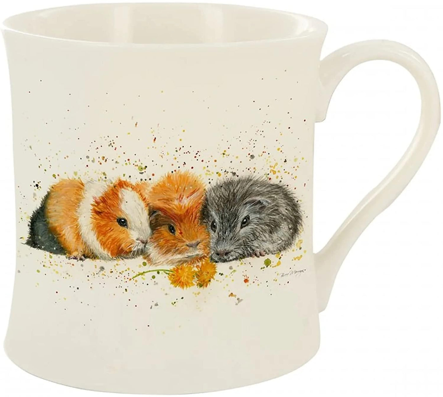 Bree Merryn Fine China Snap Crackle Pop Guinea Pigs Tea/Coffee Boxed Mug 8.5x8cm