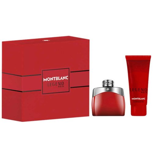 Mont Blanc Legend Red Gift Set 50ml EDP + 100ml Shower Gel Men's Fragrance