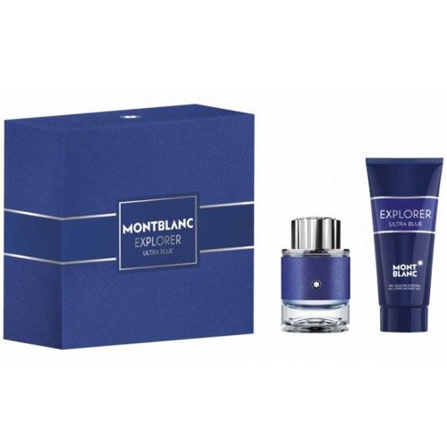 Mont Blanc Explorer Ultra Blue Gift Set 60ml EDP + 100ml Shower Gel