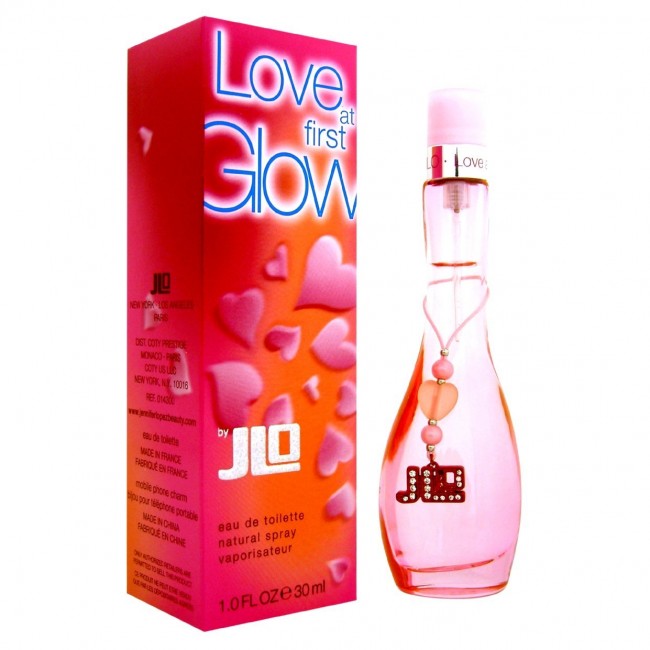 Jennifer Lopez Love At First Glow Eau de Toilette 30ml Spray