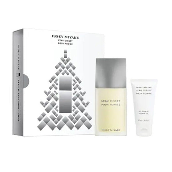 Issey Miyake L'Eau d'Issey Pour Homme Gift Set 75ml EDT + 50ml Shower Gel Men's Fragrance