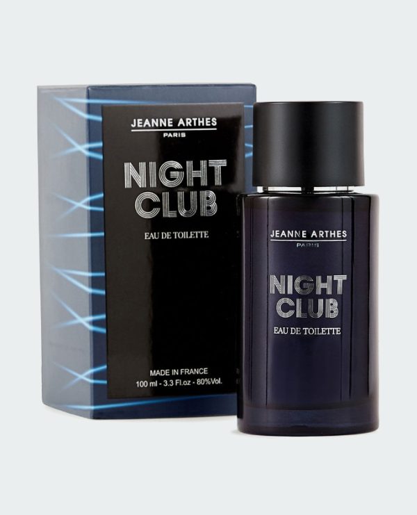 Jeanne Arthes Night Club Eau de Toilette 100ml Spray