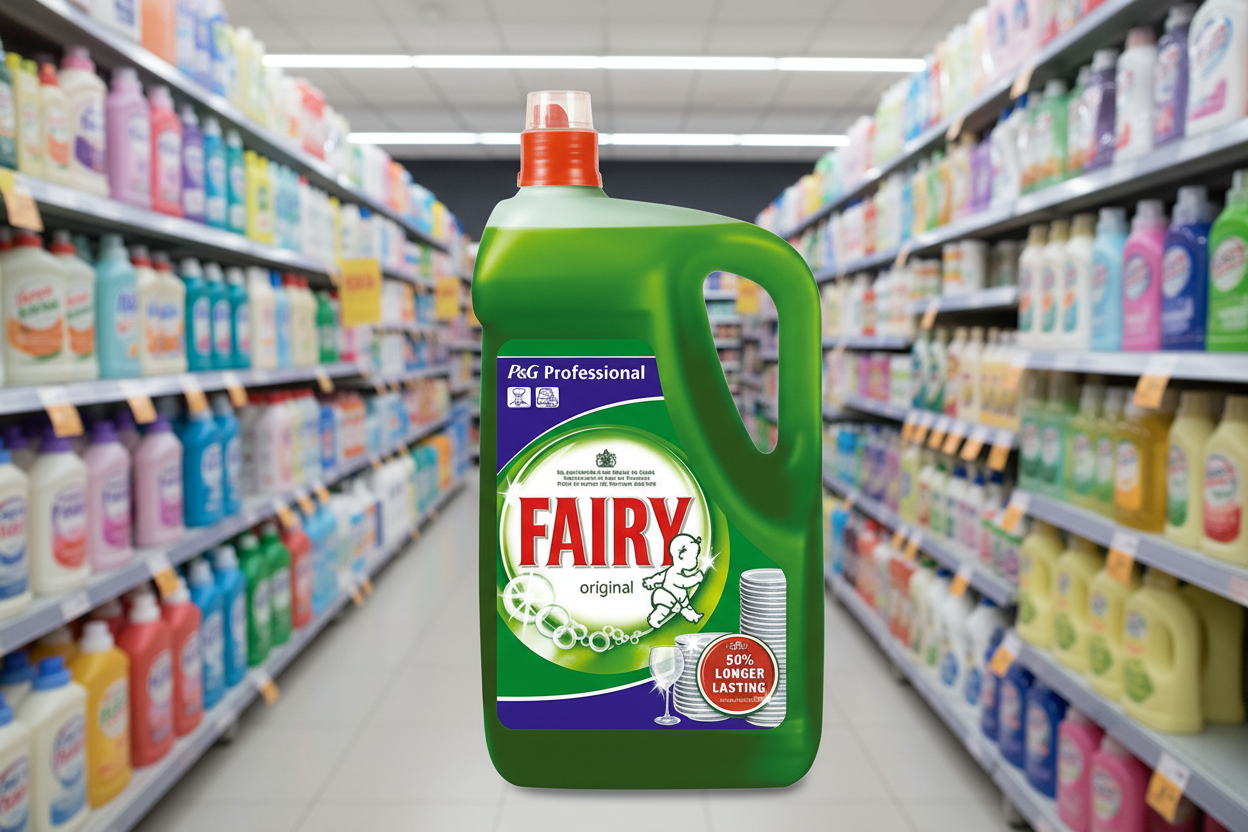 Fairy Professional Washing Up Liquid Bulk 5L