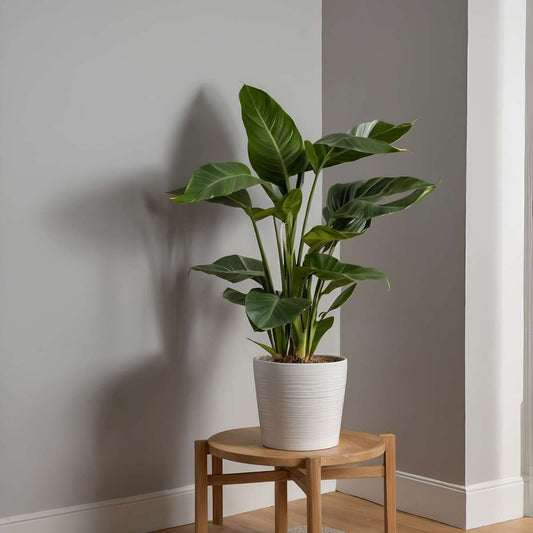 Giant Bird of Paradise - Strelitzia nicolai - Height 90-110cm - ⌀21cm