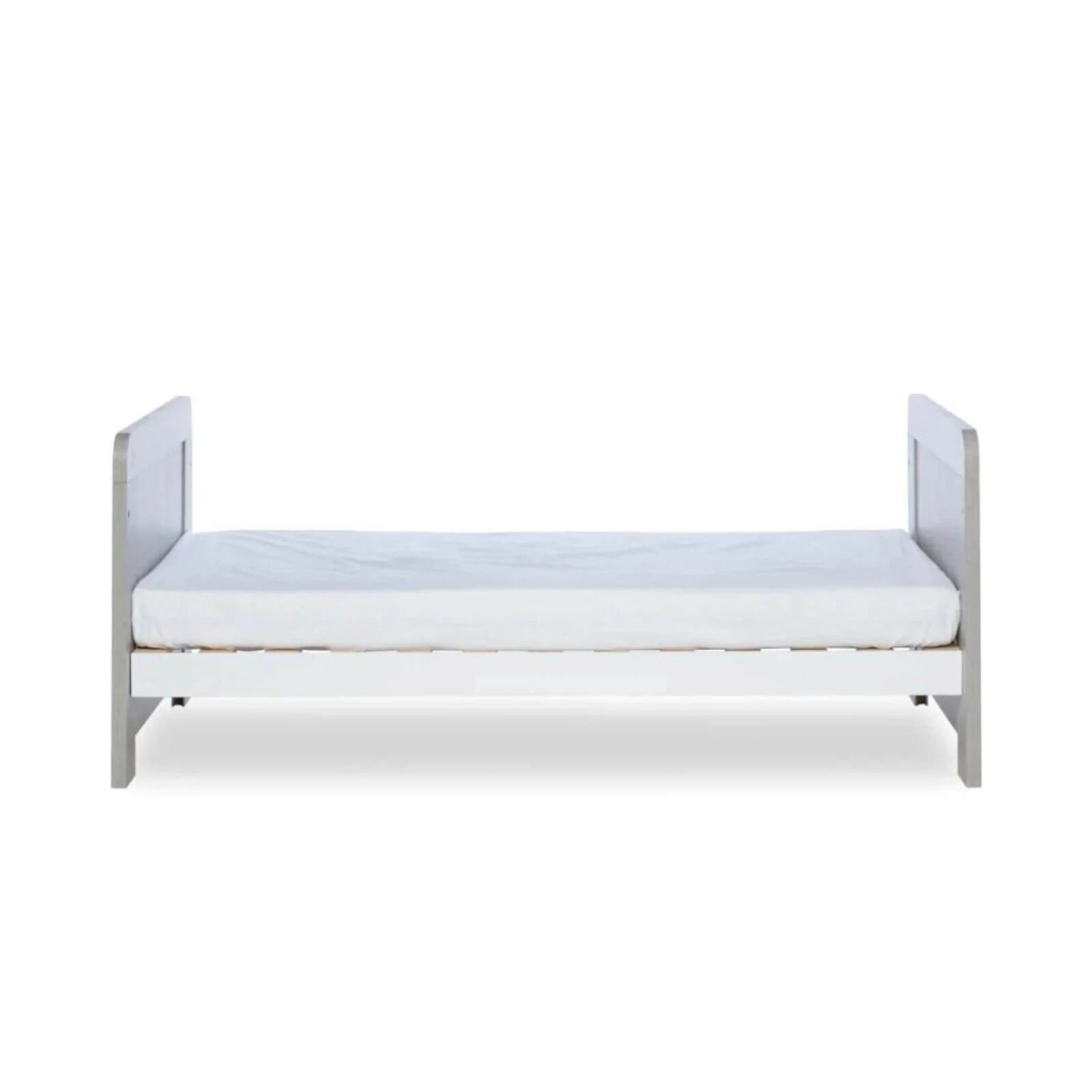 Ickle Bubba Pembrey Cot Bed Ash Grey - Without Mattress