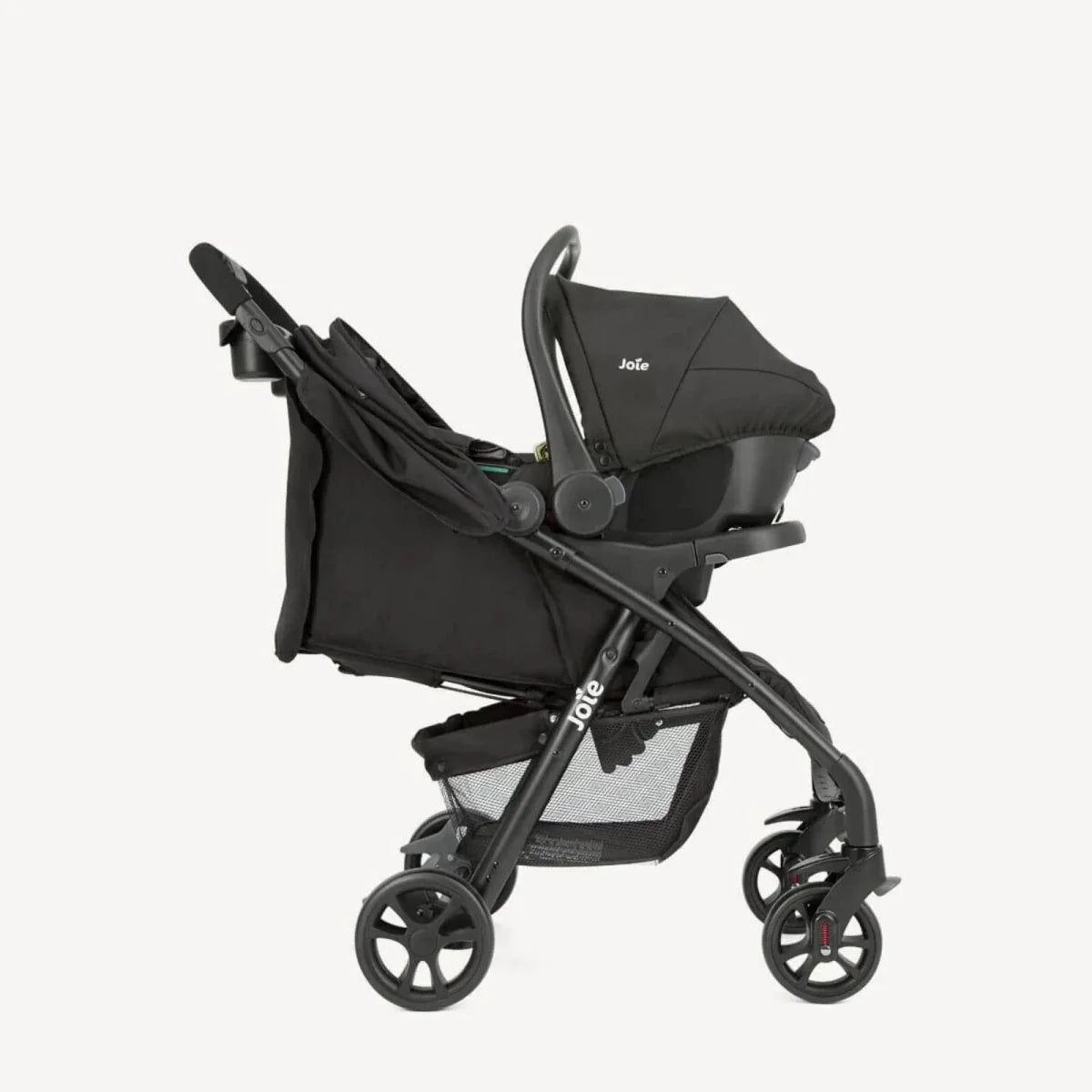 Joie i-Juva & i-Size Group 0+ Infant Carrier - Shale