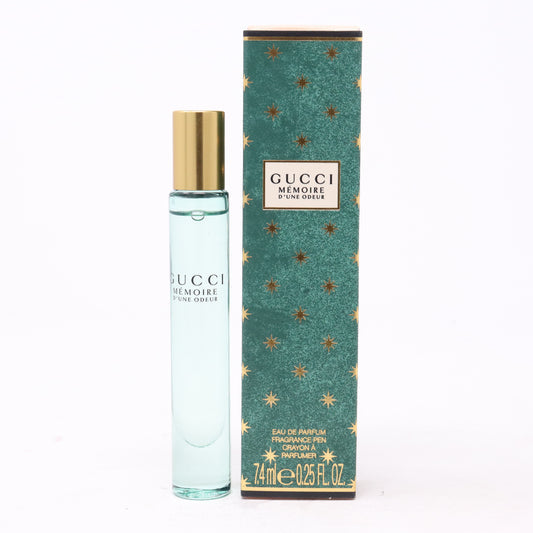 Gucci Mémoire d'une Odeur Eau de Parfum 7.4ml Rollerball Unisex Fragrance