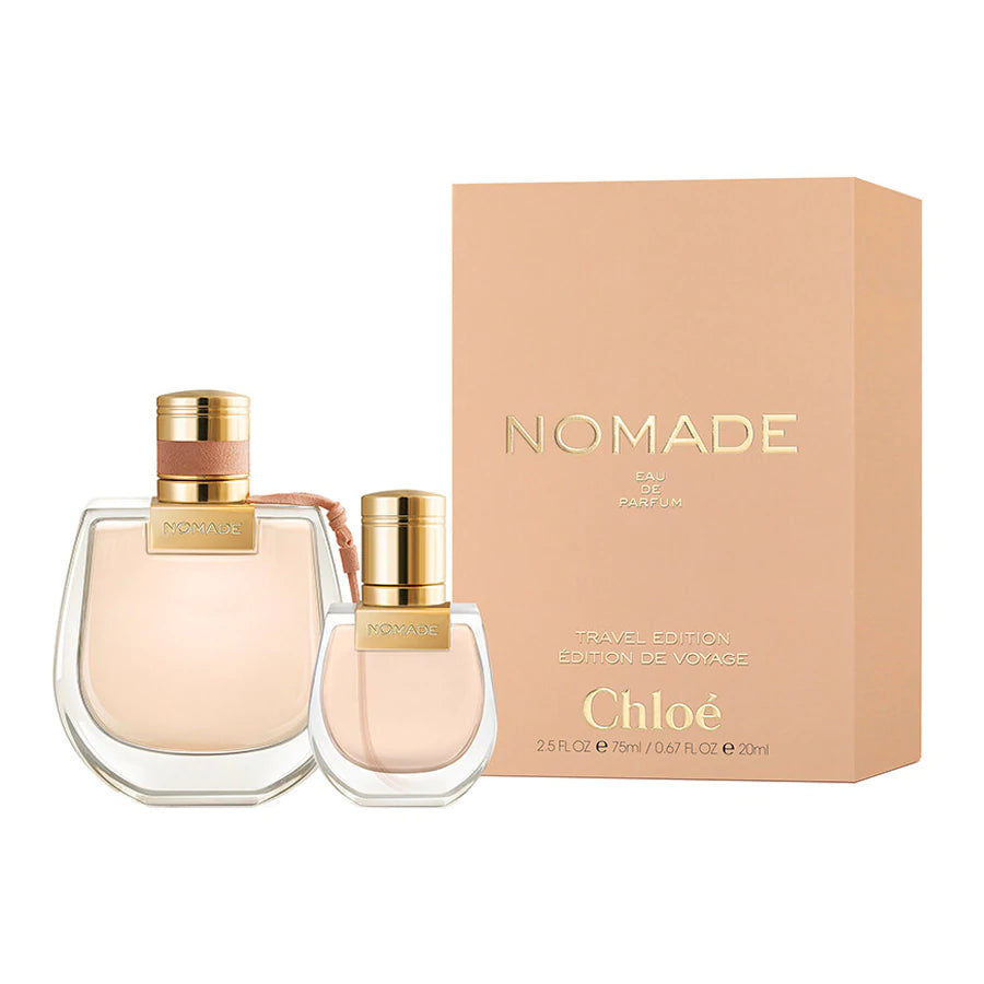 Chloé Gift Set 20ml Chloé Signature EDP + 20ml Nomade EDP