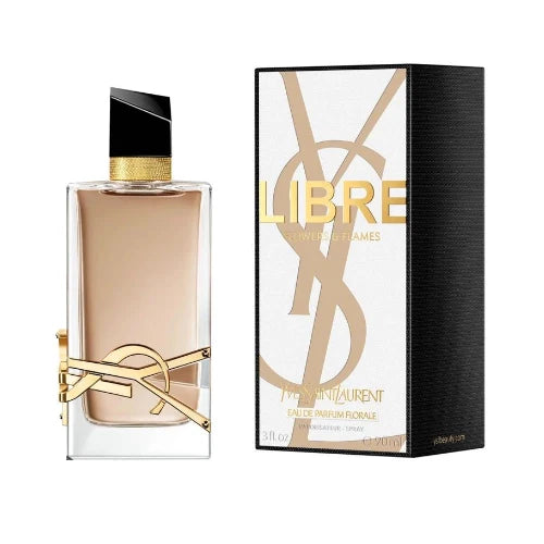Yves Saint Laurent Libre Flowers & Flames Eau de Parfum Florale 90ml Spray