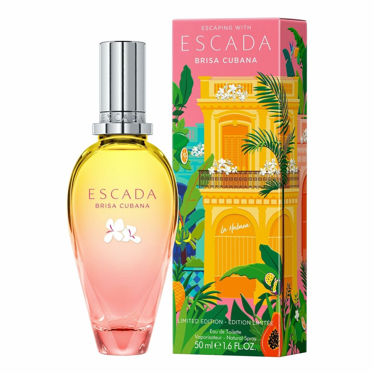 Escada Brisa Cubana Eau de Toilette 50ml Spray