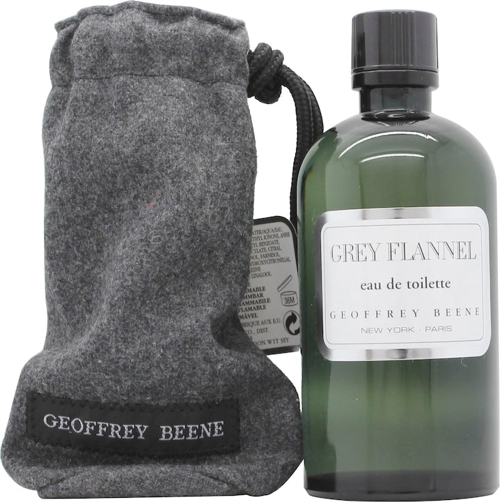 Geoffrey Beene Grey Flannel Eau de Toilette 240ml Splash Men's Fragrance