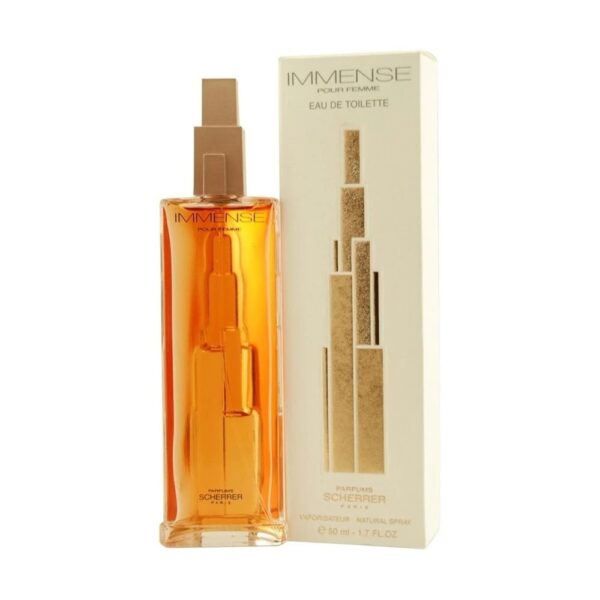 Jean-Louis Scherrer Immense Pour Femme Eau de Toilette 50ml Spray Women's Fragrance