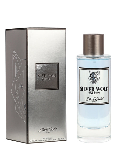 Diane Castel Silver Wolf Eau de Parfum 100ml Spray