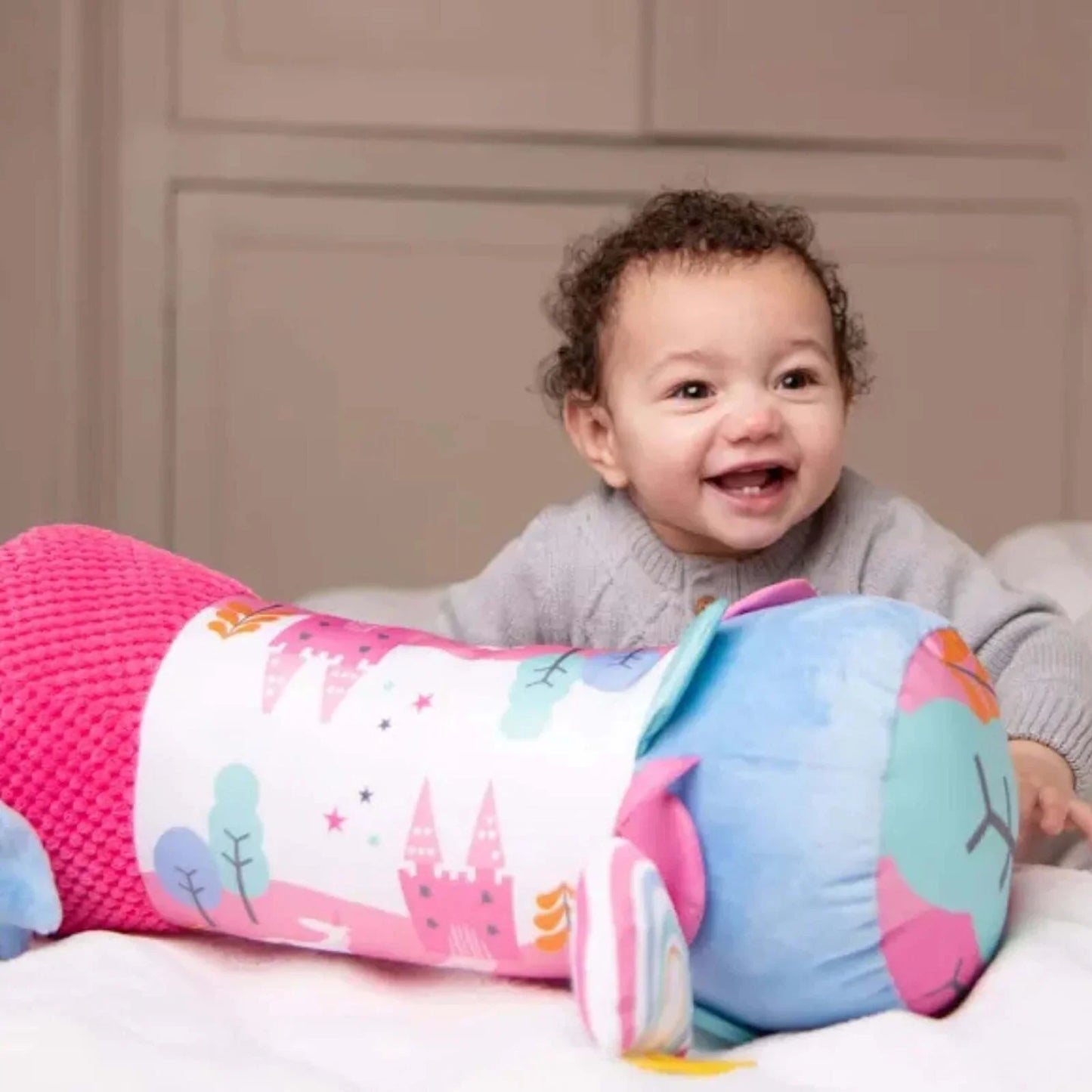 Cosatto Tummy Time Roller Unicorn Land