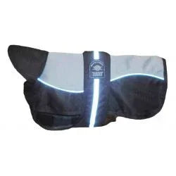 aniMate Waterproof Belly Grey/Black, 18"