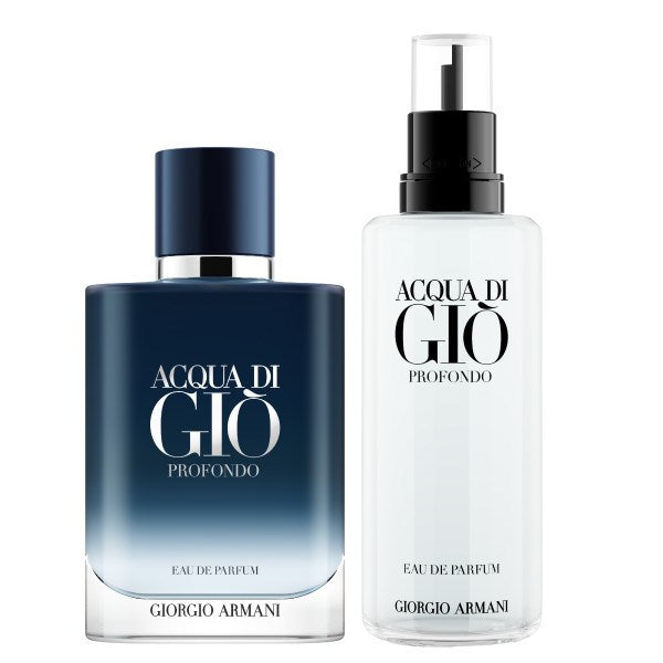 Giorgio Armani Acqua di Giò Profondo Pour Homme Eau De Parfum 50ml Refillable Spray