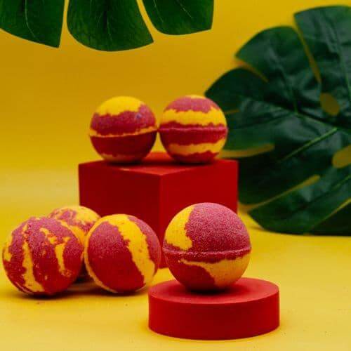 Jamaican Me Crazy Bath Bomb