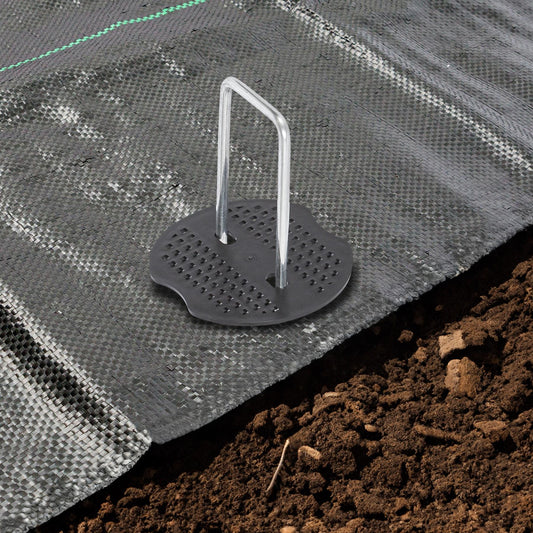 4mm (12 gauge) Weed Membrane Pegs - Pack of 20