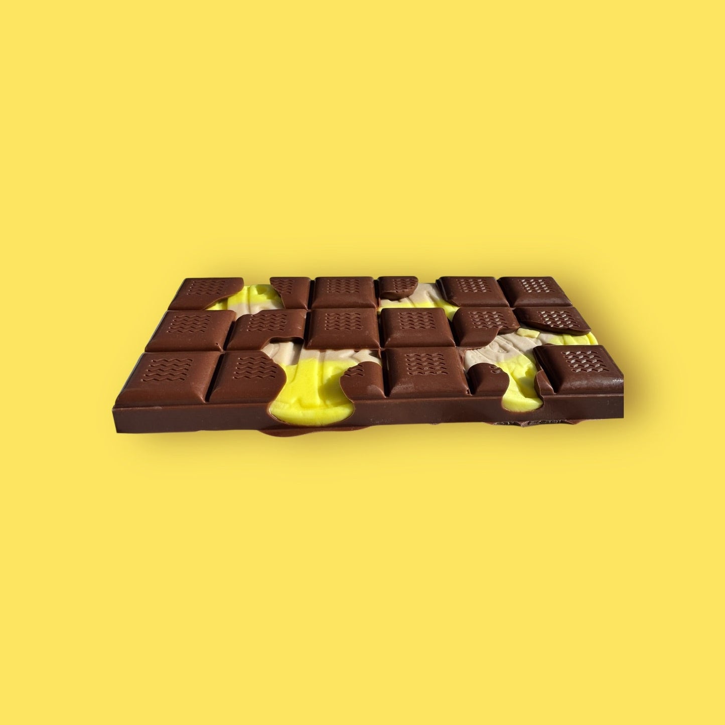 Milk Chocolate with BUBS Banana & Caramel 145g