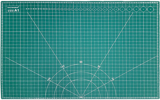 A1 Non Slip Cutting Mat - 900x600mm
