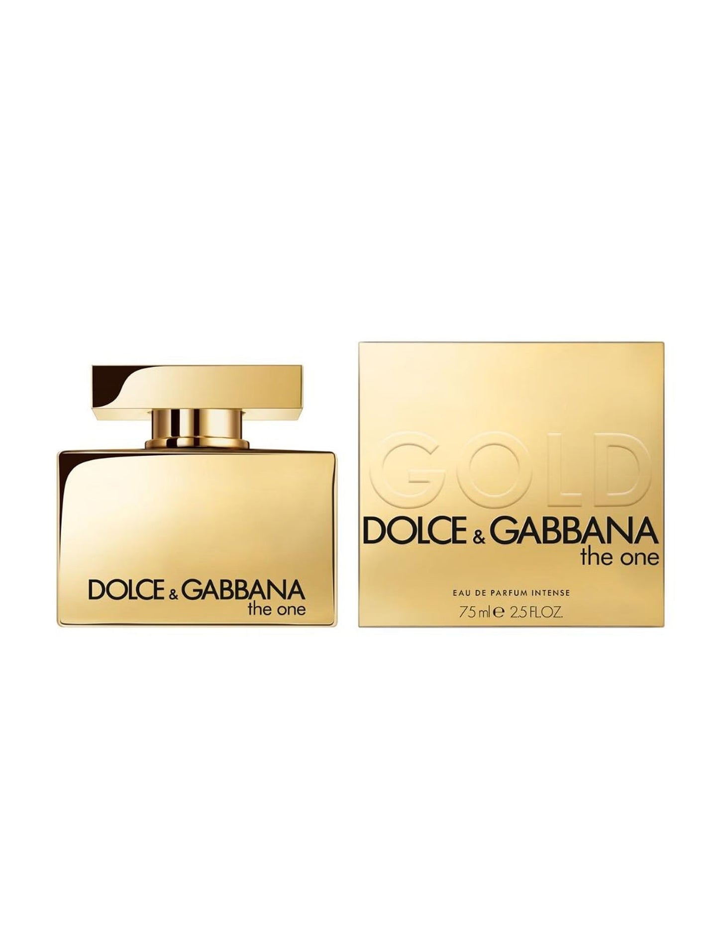 Dolce & Gabbana The One Gold Eau de Parfum Intense 50ml Spray