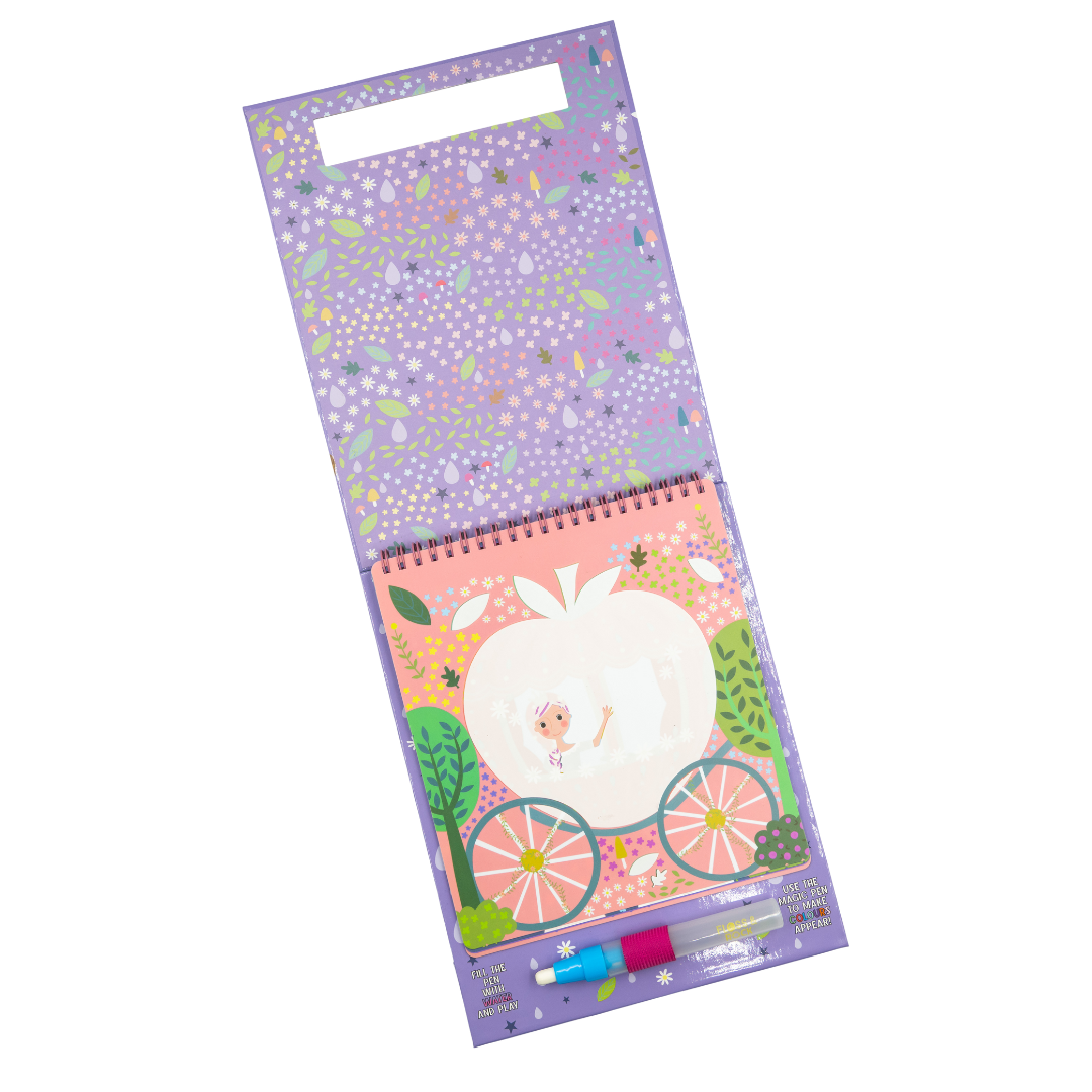 Magic Colour Changing Watercard Easel and Pen - Fairy Tale