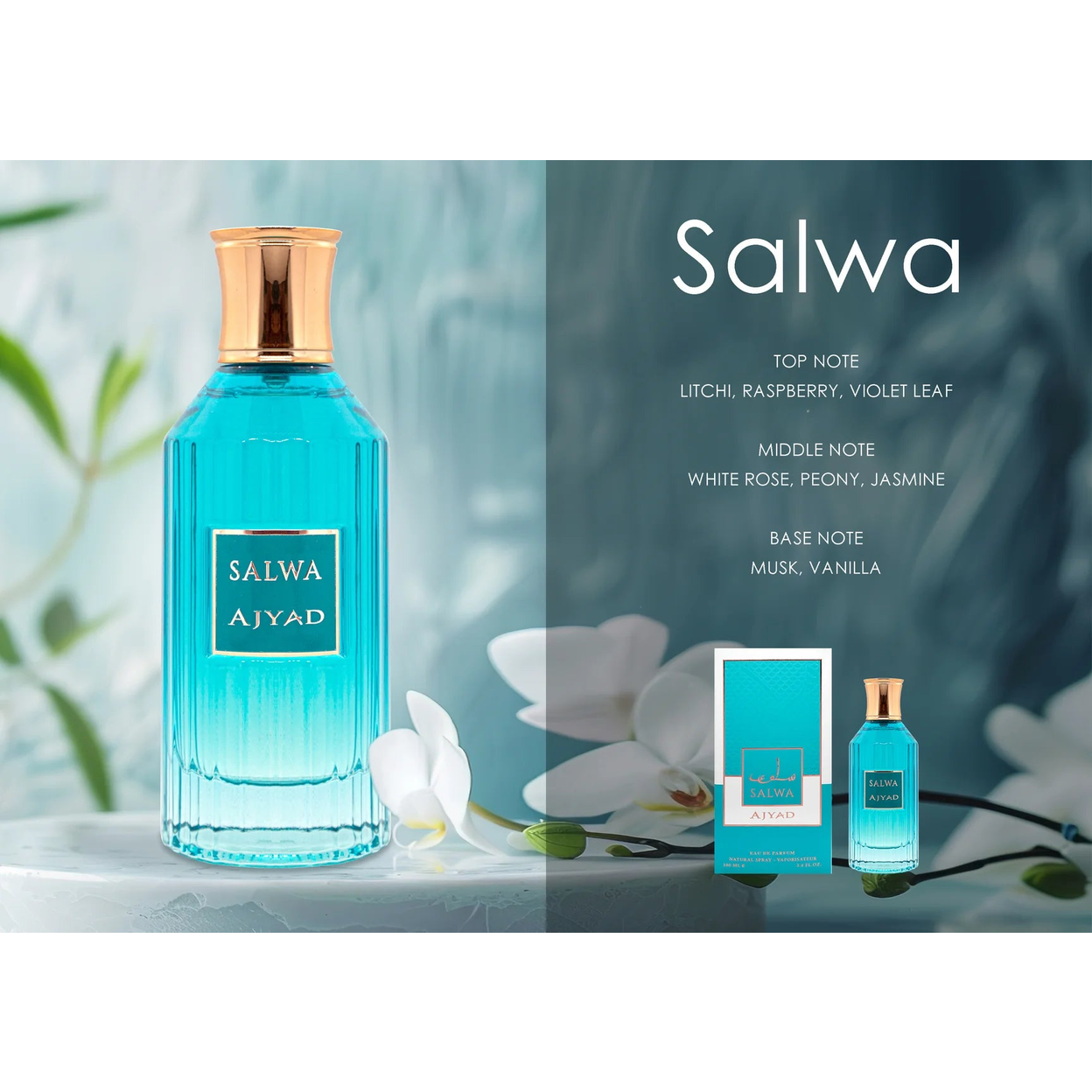 Salwa by Ajyad – Eau De Parfum (100ml)