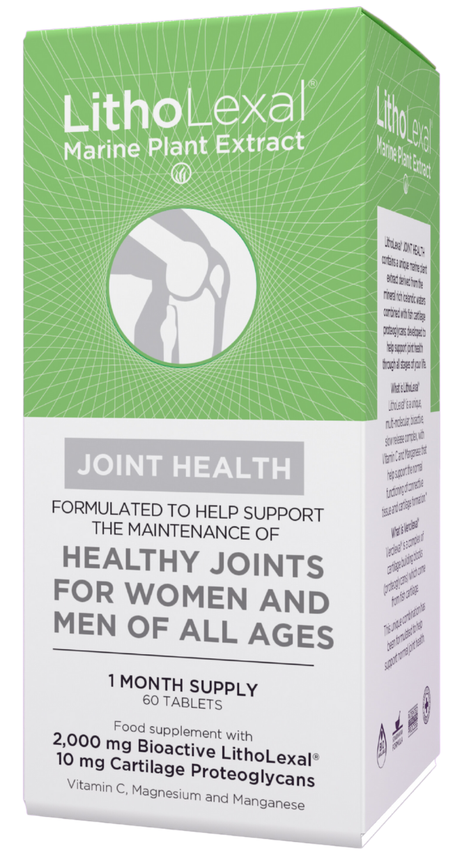 LithoLexal Joint Health Tablets - 60s