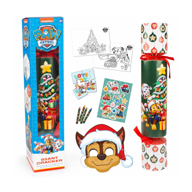 Giant Paw Patrol Christmas Cracker