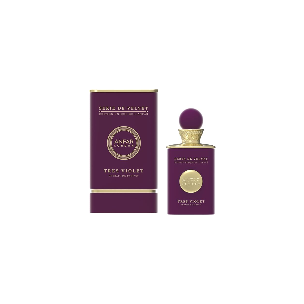 Tres Violet Pour Femme Extrait De Parfum 100ml
