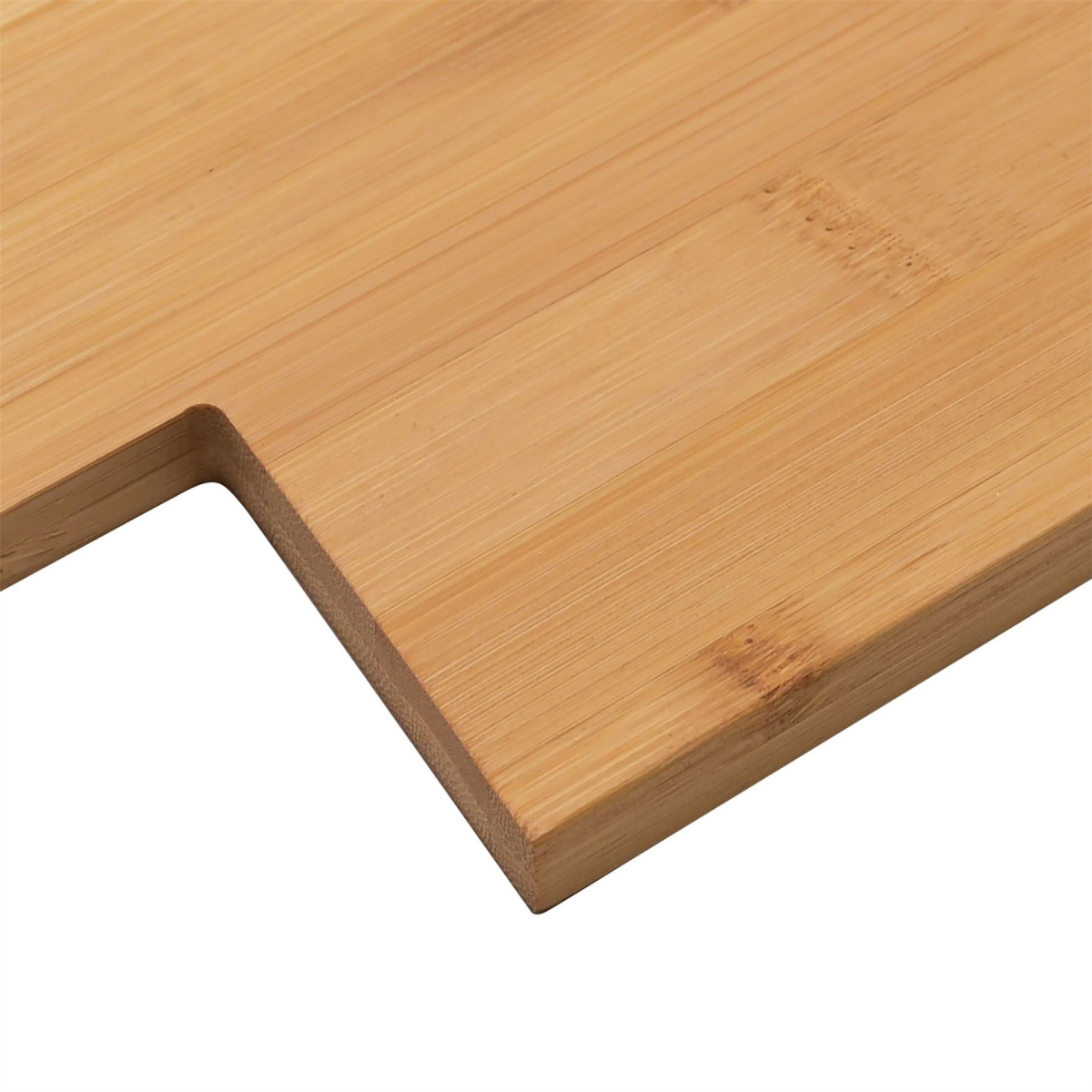 Now Or Never Studios Made to Order Plank Cheesboard in Bamboo Wood
