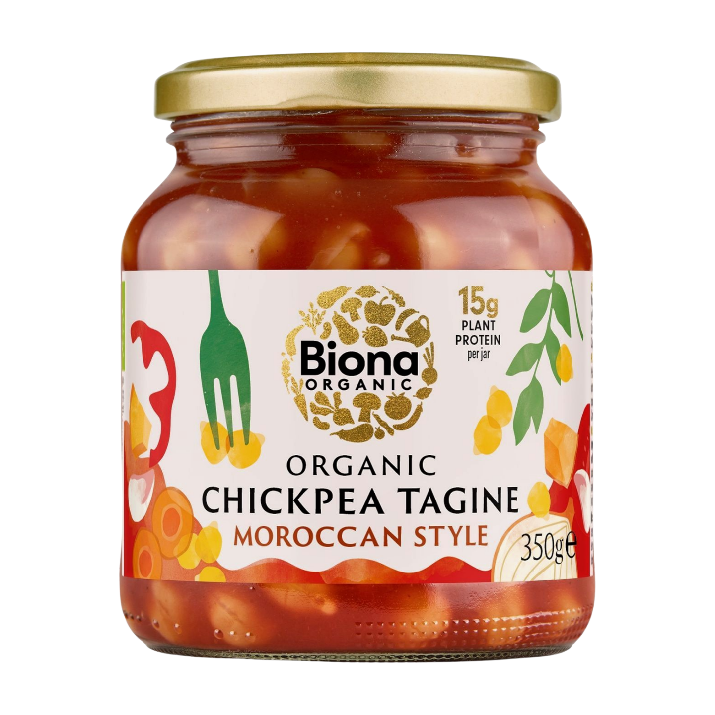 Biona Organic Chickpea Tagine Moroccan Style (350g)