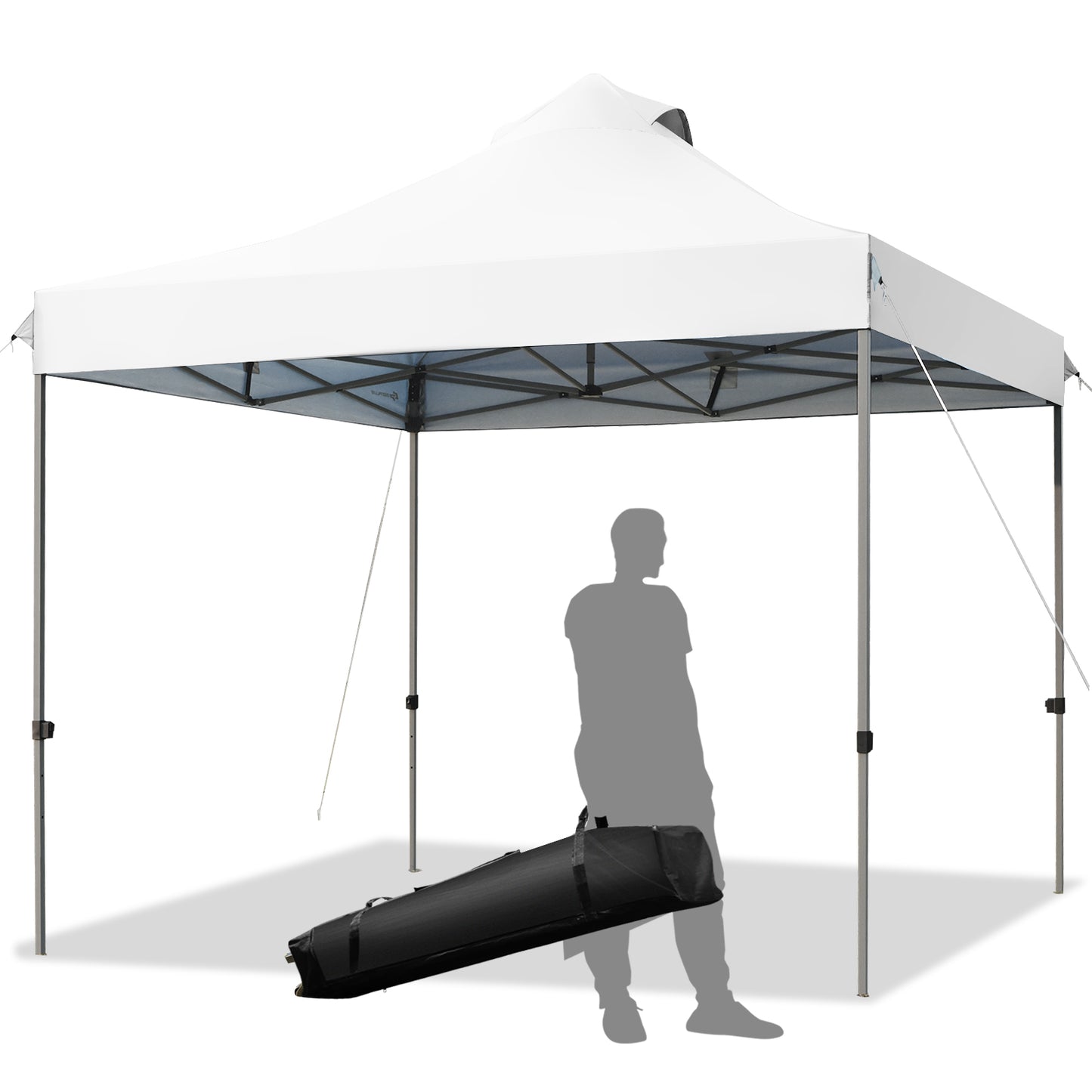 3m x 3m Pop Up Canopy Tent Commercial Instant Shelter-Blue